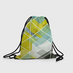 Рюкзак-мешок Твой стиль геометрия, цвет: 3D-принт