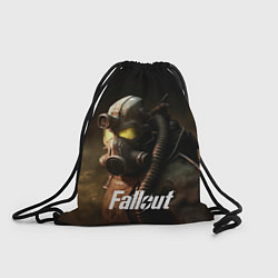 Рюкзак-мешок Fallout game, цвет: 3D-принт
