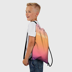 Рюкзак-мешок Sunset colors градиент, цвет: 3D-принт — фото 2