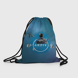 Рюкзак-мешок Starfield spasefarer, цвет: 3D-принт