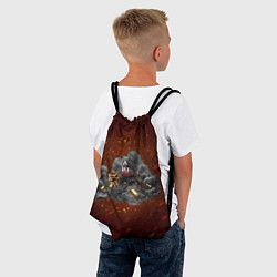 Рюкзак-мешок Apex Legends арт, цвет: 3D-принт — фото 2