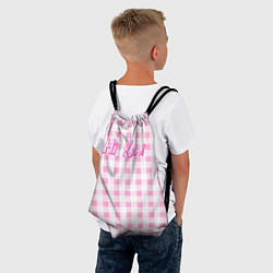 Рюкзак-мешок Hi Ken - фраза и костюм Барби, цвет: 3D-принт — фото 2