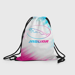 Рюкзак-мешок Jaguar neon gradient style, цвет: 3D-принт