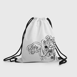 Мешок для обуви Токсичный зомби