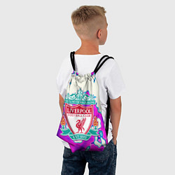 Рюкзак-мешок Ливерпуль спорт клуб, цвет: 3D-принт — фото 2