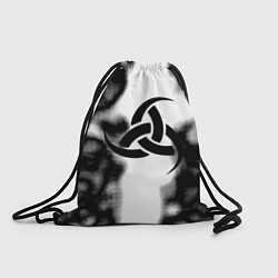 Рюкзак-мешок Скандинавский узор душа, цвет: 3D-принт