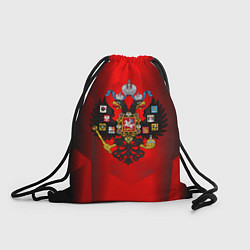 Рюкзак-мешок Символика имперской россии, цвет: 3D-принт