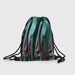 Рюкзак-мешок Металлический рельеф, цвет: 3D-принт
