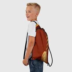 Рюкзак-мешок Древесные изгибы, цвет: 3D-принт — фото 2