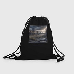Рюкзак-мешок Apocalypse, цвет: 3D-принт