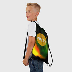 Рюкзак-мешок Nasa spacestar, цвет: 3D-принт — фото 2
