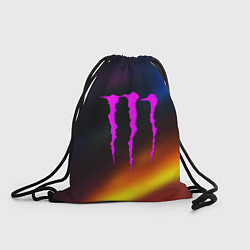 Рюкзак-мешок Monster energy gradient color, цвет: 3D-принт