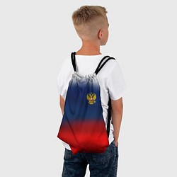 Рюкзак-мешок Символика России герб, цвет: 3D-принт — фото 2