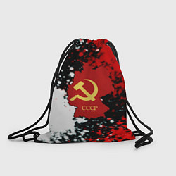 Рюкзак-мешок Назад в СССР, цвет: 3D-принт