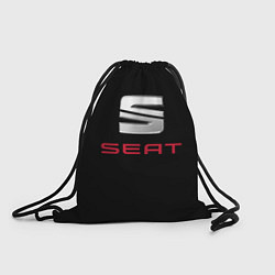 Рюкзак-мешок Seat auto, цвет: 3D-принт