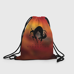 Рюкзак-мешок Death Stranding Kojima corp, цвет: 3D-принт