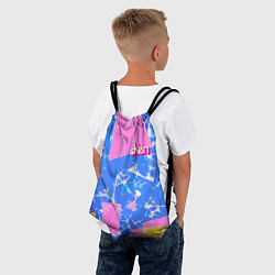 Рюкзак-мешок Кен - друг Барби, цвет: 3D-принт — фото 2