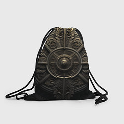 Рюкзак-мешок Узор в скандинавском стиле, цвет: 3D-принт