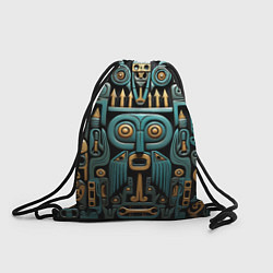 Рюкзак-мешок Рисунок в египетском стиле, цвет: 3D-принт