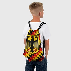 Рюкзак-мешок Germany, цвет: 3D-принт — фото 2
