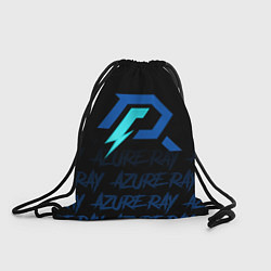 Рюкзак-мешок Azure ray, цвет: 3D-принт