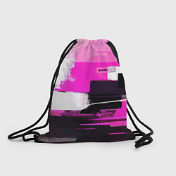 Рюкзак-мешок Black pink - girl-group - South Korea, цвет: 3D-принт
