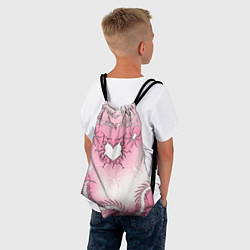 Рюкзак-мешок Сердце сколопендры, цвет: 3D-принт — фото 2