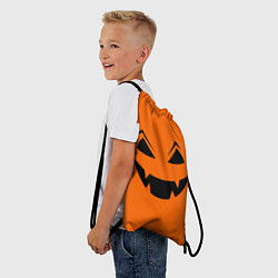 Рюкзак-мешок Костюм злой тыквы, цвет: 3D-принт — фото 2