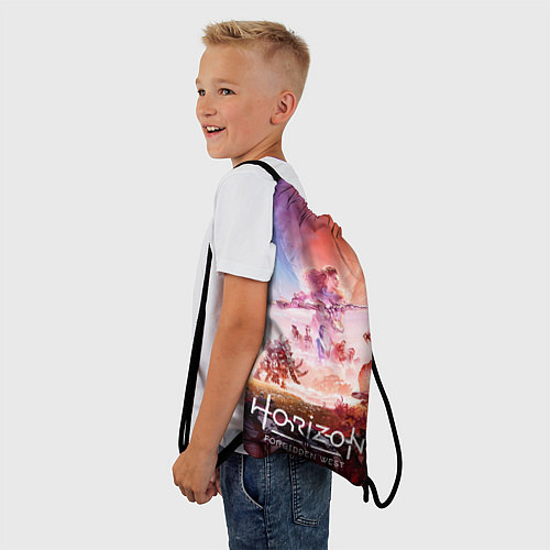 Мешок для обуви Элой на запретном западе complete edition / 3D-принт – фото 3