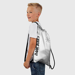 Рюкзак-мешок Dark Souls glitch на светлом фоне вертикально, цвет: 3D-принт — фото 2