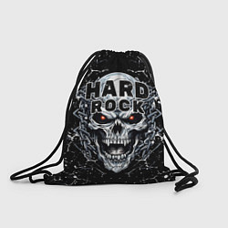 Рюкзак-мешок Hard rock - evil skull, цвет: 3D-принт