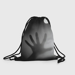 Рюкзак-мешок Рука в ночном тумане, цвет: 3D-принт