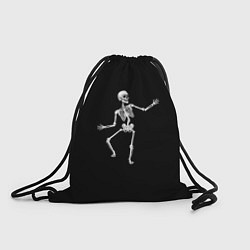 Рюкзак-мешок Скелет disco, цвет: 3D-принт