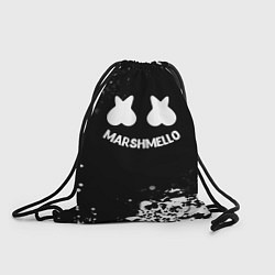 Рюкзак-мешок Marshmello splash, цвет: 3D-принт