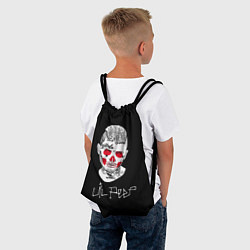 Рюкзак-мешок Lil Peep idol 2023, цвет: 3D-принт — фото 2