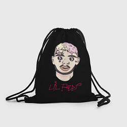 Рюкзак-мешок Lil Peep rap music, цвет: 3D-принт