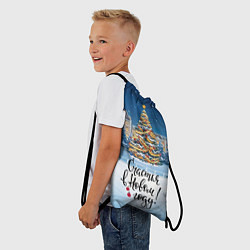 Рюкзак-мешок Счастья в новом году, цвет: 3D-принт — фото 2