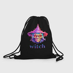 Рюкзак-мешок Cartoon witch, цвет: 3D-принт