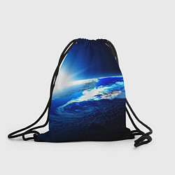 Рюкзак-мешок Восход солнца в космосе, цвет: 3D-принт