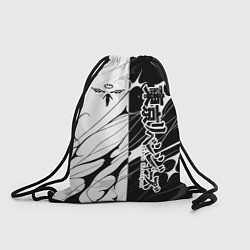 Рюкзак-мешок Токийские мстители - вальхалла, цвет: 3D-принт