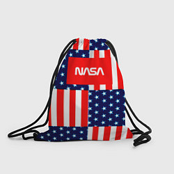 Мешок для обуви NASA usa space logo