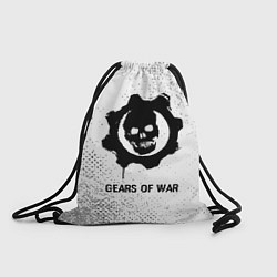 Рюкзак-мешок Gears of War glitch на светлом фоне, цвет: 3D-принт