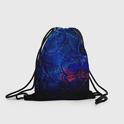 Рюкзак-мешок Капли воды на стекле, цвет: 3D-принт