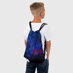 Рюкзак-мешок Капли воды на стекле, цвет: 3D-принт — фото 2