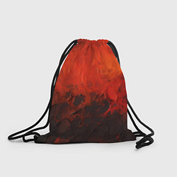 Рюкзак-мешок Лава и сажа, цвет: 3D-принт