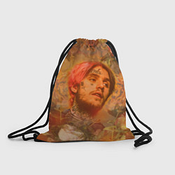 Рюкзак-мешок Lil Peep розы, цвет: 3D-принт