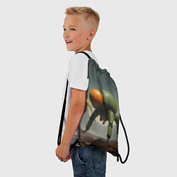 Рюкзак-мешок Инопланетный шагоход, цвет: 3D-принт — фото 2