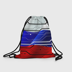 Рюкзак-мешок Символика: русский хакер, цвет: 3D-принт