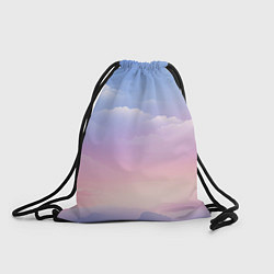 Рюкзак-мешок Нежные краски неба, цвет: 3D-принт