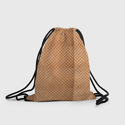 Рюкзак-мешок Сладкая вафелька, цвет: 3D-принт